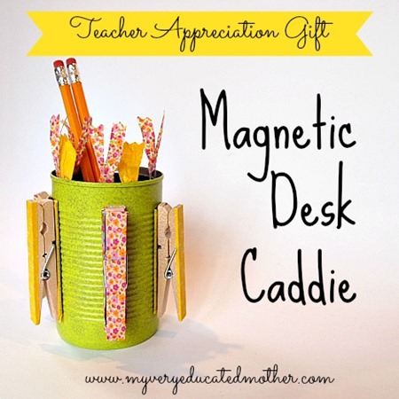 My Very Educated Mother's Magnetic Desk Caddie #teacherappreciation #desk #magnetic My Very Educated Mother's Magnetic Desk Caddie #teacherappreciation #desk #magnetic