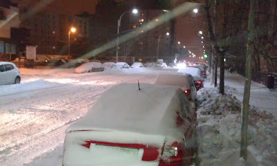 Snow off!