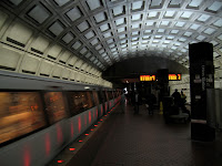 Washington DC subway.