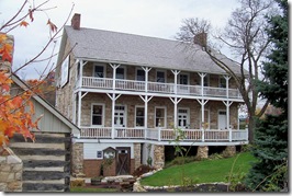 Bonnet Tavern, Bedford Co., PA at junction with Routes 30 & 31.