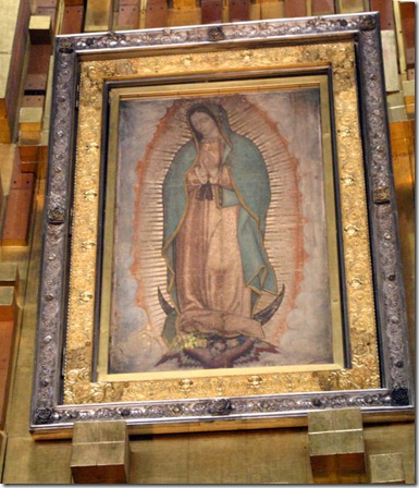 Our Lady of Guadalupe Image