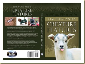 Cover for Tim Rowland's Creature Features Cover for Tim Rowland's Creature Features
