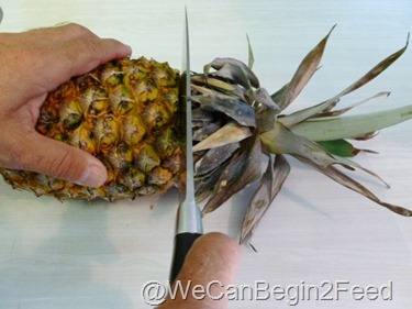Sept 1 Pineapple cutting 002