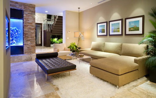 Combinaciones de colores para salas - Imagui