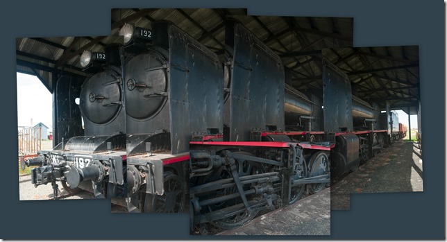 The Cubist Coal Train - aka K class 192