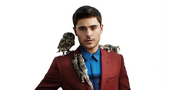 Zac Efron para Blackbook Magazine