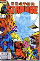 P00073 - Dr Extraño 71 por Thanos y Vi #68 P00073 - Dr Extraño 71 por Thanos y Vi #68