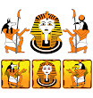 Tiles Egyptian Gods Vector