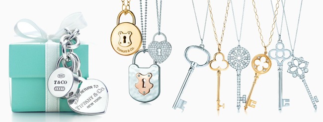 Tiffany & Co. Keys and Locks collection