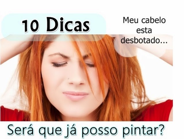 10 dicas: Cabelo Que Parou de Quebrar pode pintar?