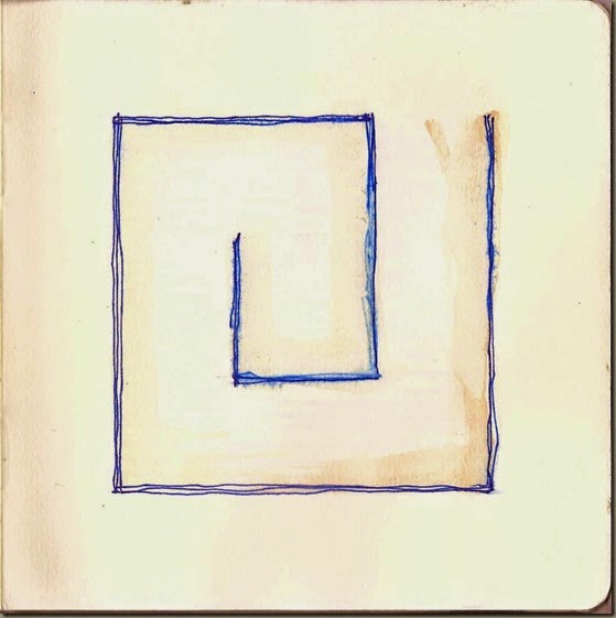 Blue Meander black book Blue Meander black book