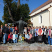 Rok 2012 &raquo; Púť do Hronského Beňadiku, Novej Bane a Nitry 3.10.2012