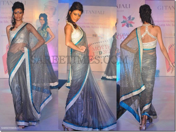 Manali_Jagtap_Grey_Saree