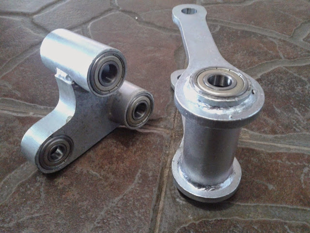 Venoms Aksesoris Motor Unitrack Ts Linkage Set Klx venoms aksesoris motor unitrack ts linkage set klx