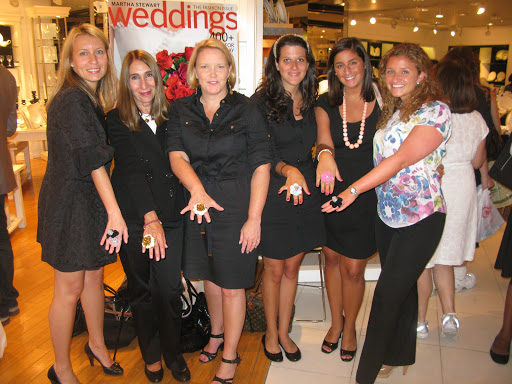 The Weddings publishing team. Laura Boberg, Denise Silveberg, Amy Wilkins, Dara Rice, Abigail Breene and Melissa Goolnick