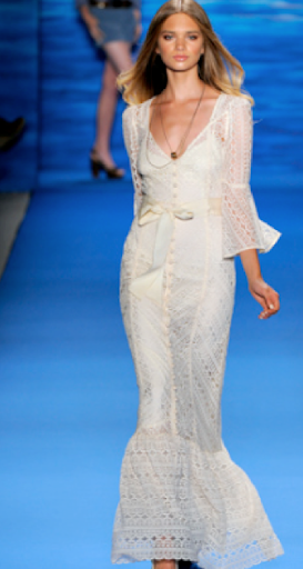 This Tory Burch Spring 2011 look is perfect for an outdoor party on a hot day (www.toryburch.com). This Tory Burch Spring 2011 look is perfect for an outdoor party on a hot day (www.toryburch.com).