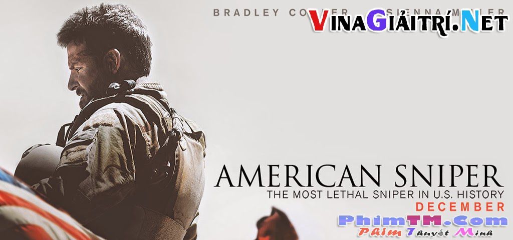 Lính Bắn Tỉa Mỹ - American Sniper (2014)