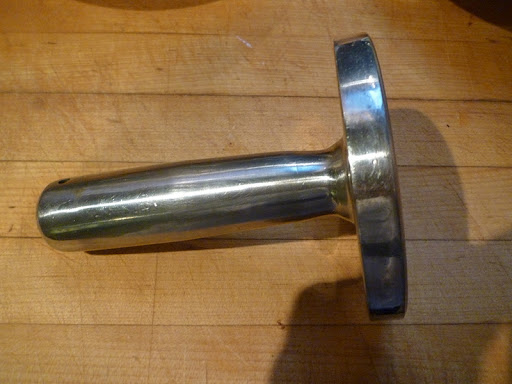 My trusty meat mallet.