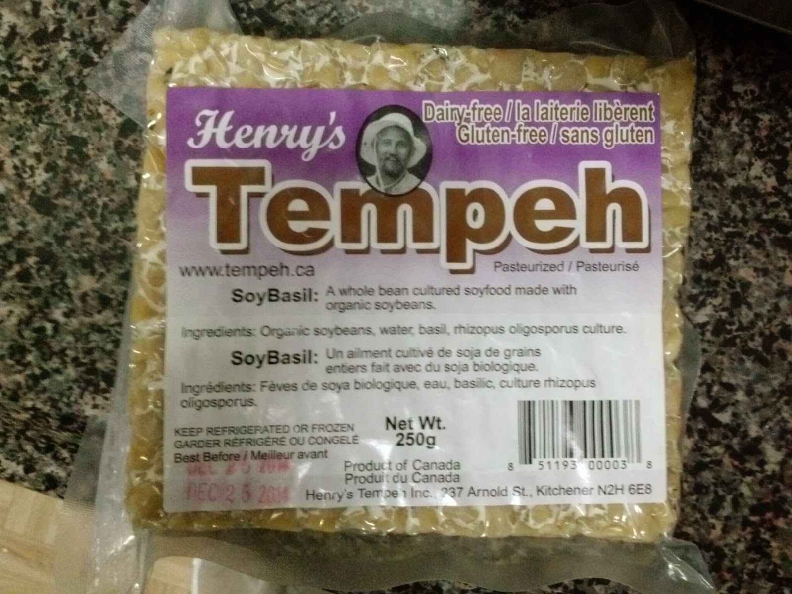 Dunya Akhirah Henry's Tempeh vs Noble Bean vs Turtle Island Review