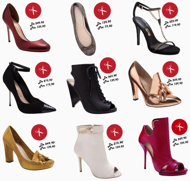 Santa Lolla realiza Liquidação de Inverno 2012 com até 60% de desconto em peças selecionadas. sapatos santa lolla liquidacao 2012 inverno 1