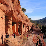 The Manitou Cliff Dwellings