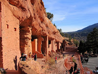 The Manitou Cliff Dwellings