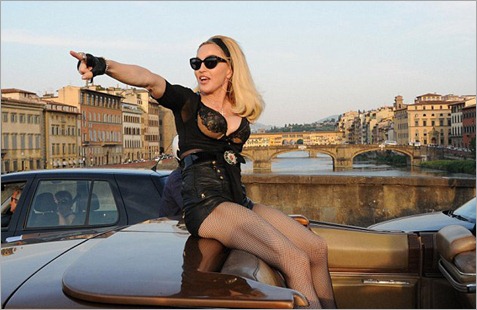 madonna en toscana florencia
