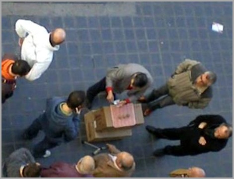 los trileros los trileros