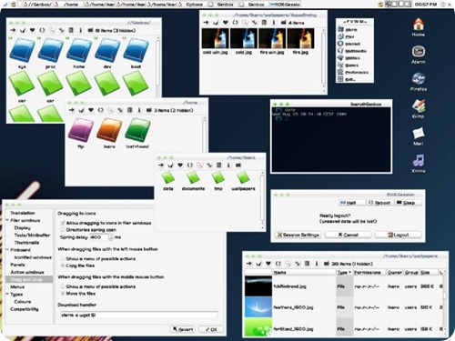 rox desktop file manager4 rox desktop file manager4