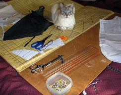 Sewing With Cats 04