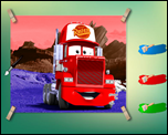 Caminhao Mack colorir jogo Caminhao Mack colorir jogo