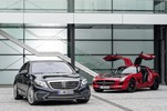 Mercedes-Benz S 65 AMG und SLS AMG GT FINAL EDITION