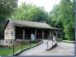 0127 Great Smoky Mountain National Park  - Tennessee - Cades Cove Scenic Loop - Cades Cove Visitor Center