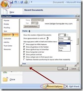 Cara merubah margin MS office 2007 Cara merubah margin MS office 2007