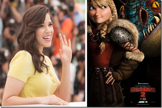 america ferrera as astrid HOWTOTRAINYOURDRAGON2