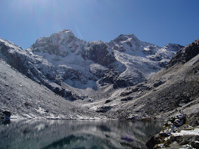 Lac d'Eston en el Valle de Lutour