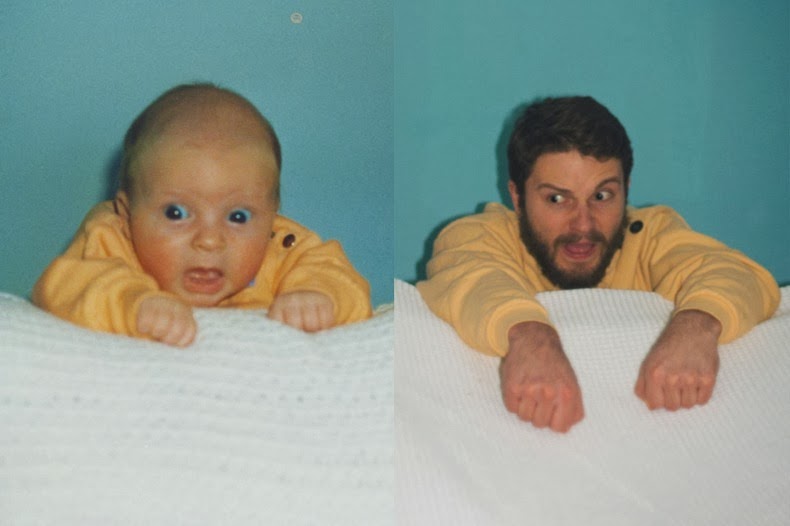 Two Brothers’ Hilarious Recreation of Old Childhood Photos