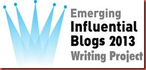 emerging influential blogs 2013