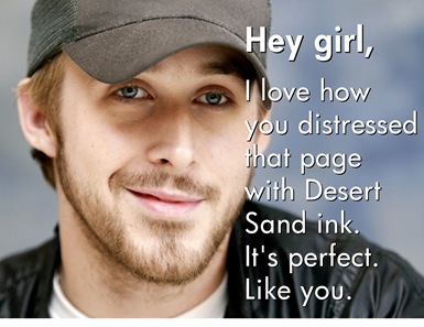 hey girl distress