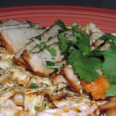 Thai Pork With Savoy Cabbage