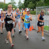 Start of the 3K race walk.