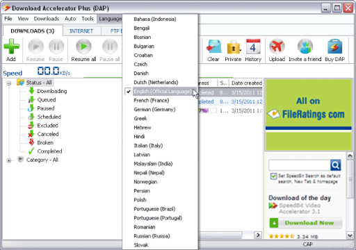 Descargar Download Accelerator Plus gratis