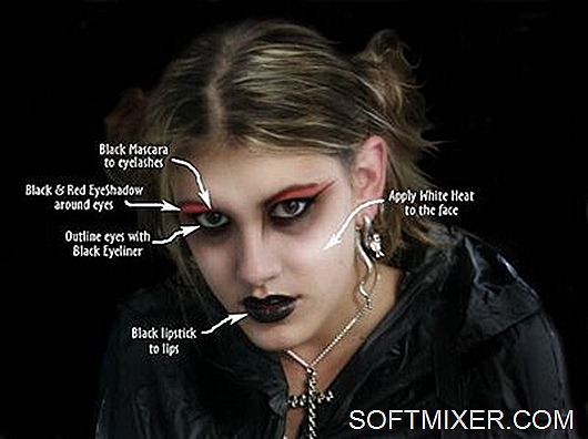 goth-makeup