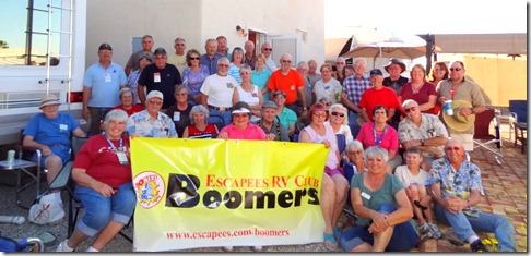 Boomer Potluck at Sheppards