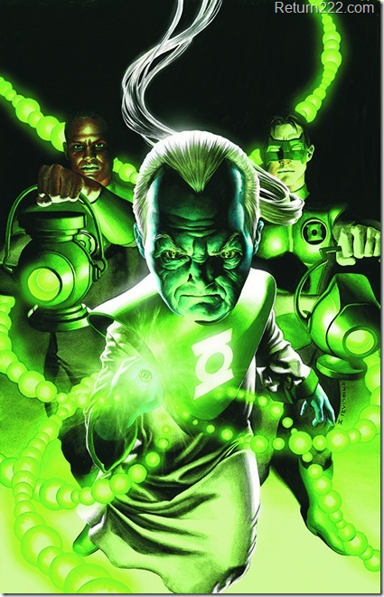 Green Lantern Corps_Syaf Green Lantern Corps_Syaf
