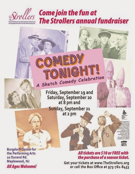 Comedy Tonight! Flyer