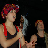"Le Ruban d'historiettes", spectacle jeune public, avec Romain Speiser.