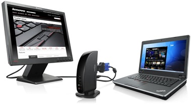 Lenovo USB 2.0 Port Replicator with Digital Video Lenovo USB 2.0 Port Replicator with Digital Video