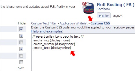facebook-purity-extension-settings