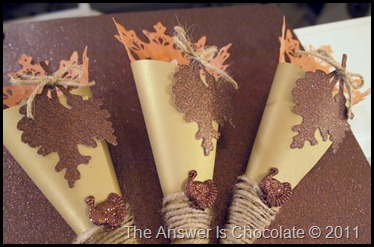 Thanksgiving Paper Cones (3)